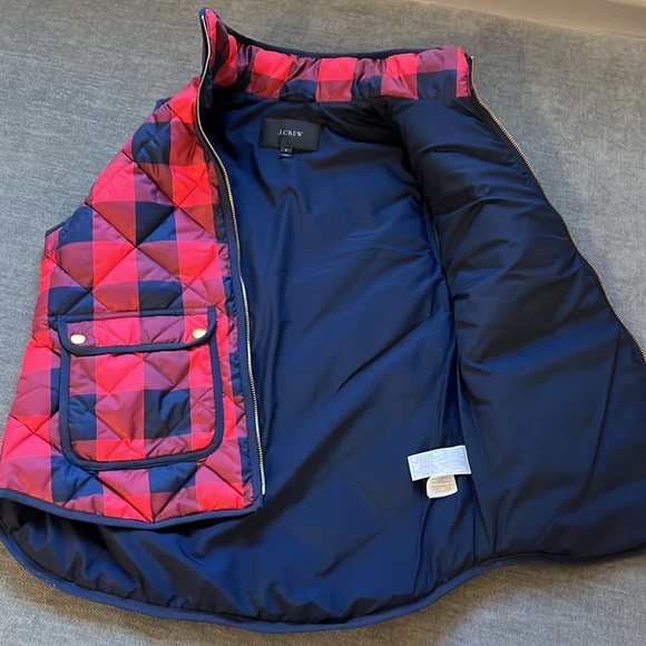 J Crew Excursion Puffer Vest - Picture 2 of 9